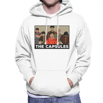 

Akira The Capsules Men's Hooded Sweatshirt Men Women Hoodie Sweatshirt