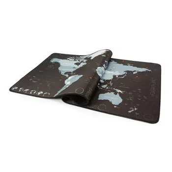 

Desktop Mouse Pad Rubber Computer Notebook Gaming Mouse Mat Anti-Slip Laptop Mousepad Style Mouse Pad