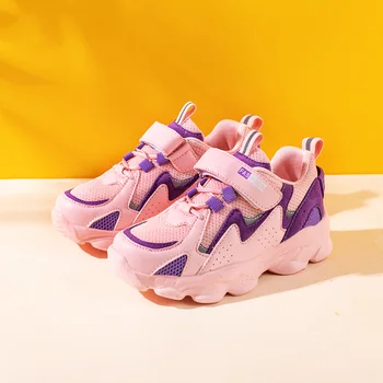 

Unisex Walking Boys Shoes Anti Slip Sport Shoes Kids Comfortable Running Shoe Girls Good Quality Girl Luxury Brand Children Shoe