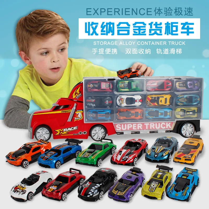 

New Style Hand Storage Container Alloy Car Portable Camera Track Hand Exquisite New Year Gift Toy