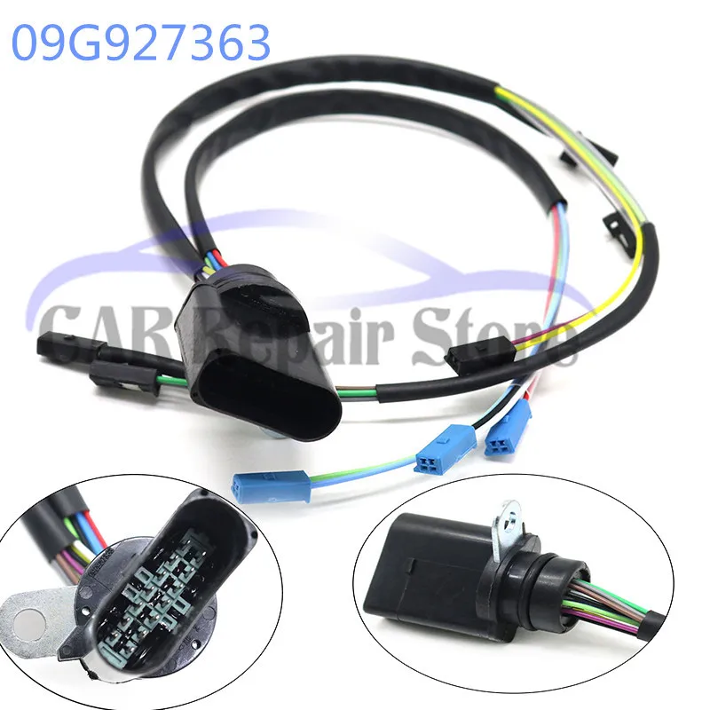 09G927363 внутренний жгут проводов для 2002-16 Volkswagen для Audi 14 Pin жгут передачи соленоида TF60SN 09G TR60SN n93 n92