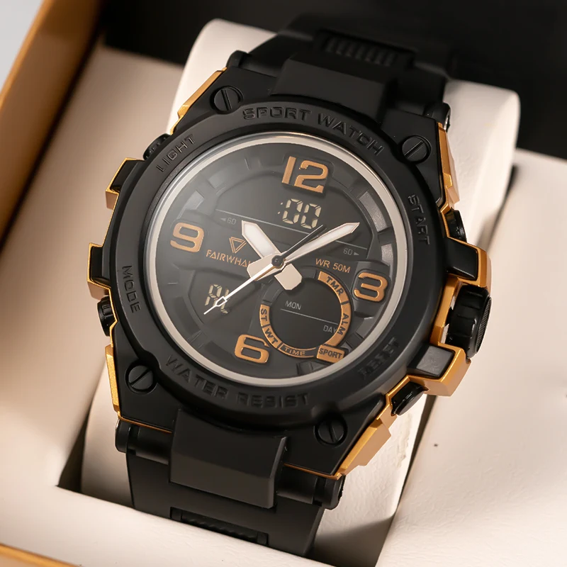 sport multifunction watch