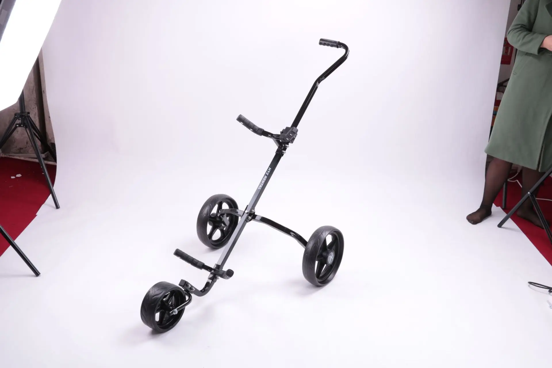 Golf Car Golf Charter Folding Cart Trolley