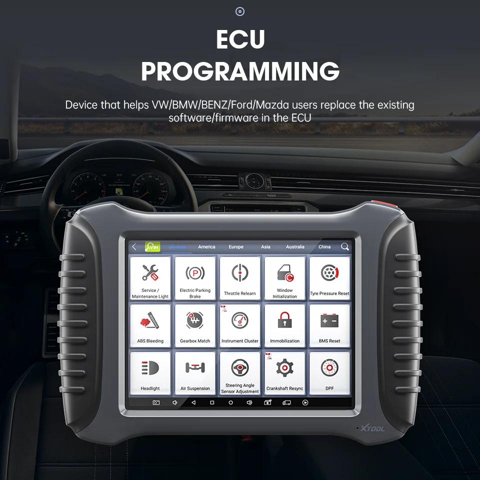XTOOL A80 pro obd2 автомобильный диагностический инструмент OBD2 сканер Все системы