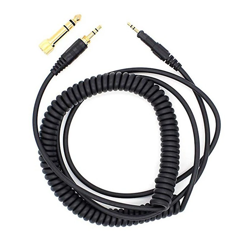 ABDO 3 5 мм и 6 Замена аудио кабель Линия для Audio-Technica ATH-M50X M40X/Sennheiser HD598 HD559 569 579 599