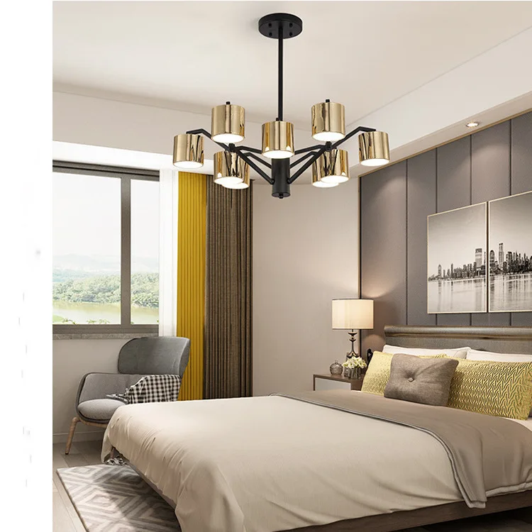 

Nordic Creative Concise Individuality Art Iron Pendant Light Cafe Restaurant Decoration Hanging Lamp Free Shipping
