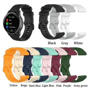 

Water Washable Silicone Bands For Garmin Active4 Smartwatch Lightweight Sports Men Women Breathable The official version Strap