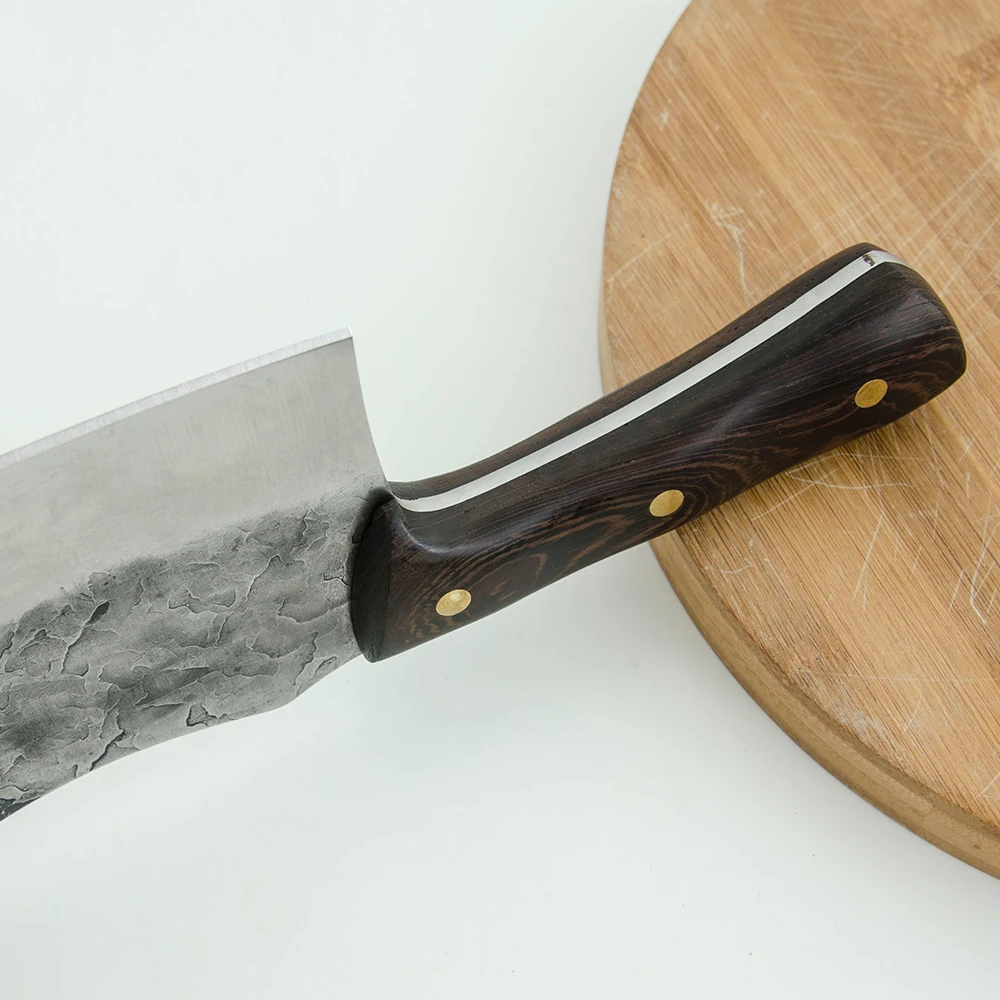 Высокопрочный нож для мясника Qing многофункциональный китайский мясницкий шеф