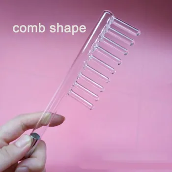 

Accessories for electrotherapy equipment Electrode Glass Tube facial Care tools Acne Spot Wrinkle Remover Hair Massager for face