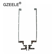 GZEELE ЖК-шарнир набор левый и правый для lenovo для ThinkPad Edge E320 E325 ЖК-Петли комплект 04W2203 04W2204 04W2205