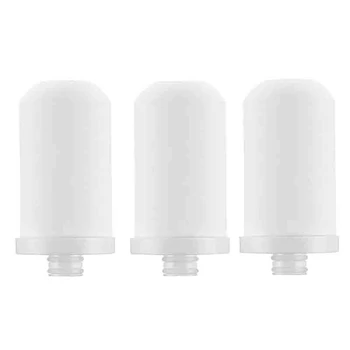 

Replacement Filter Cartridges for Tap Water Filter, Faucet Water Filter Ceramic Replacement Cartridge Remove Lead, Flouride, Chl