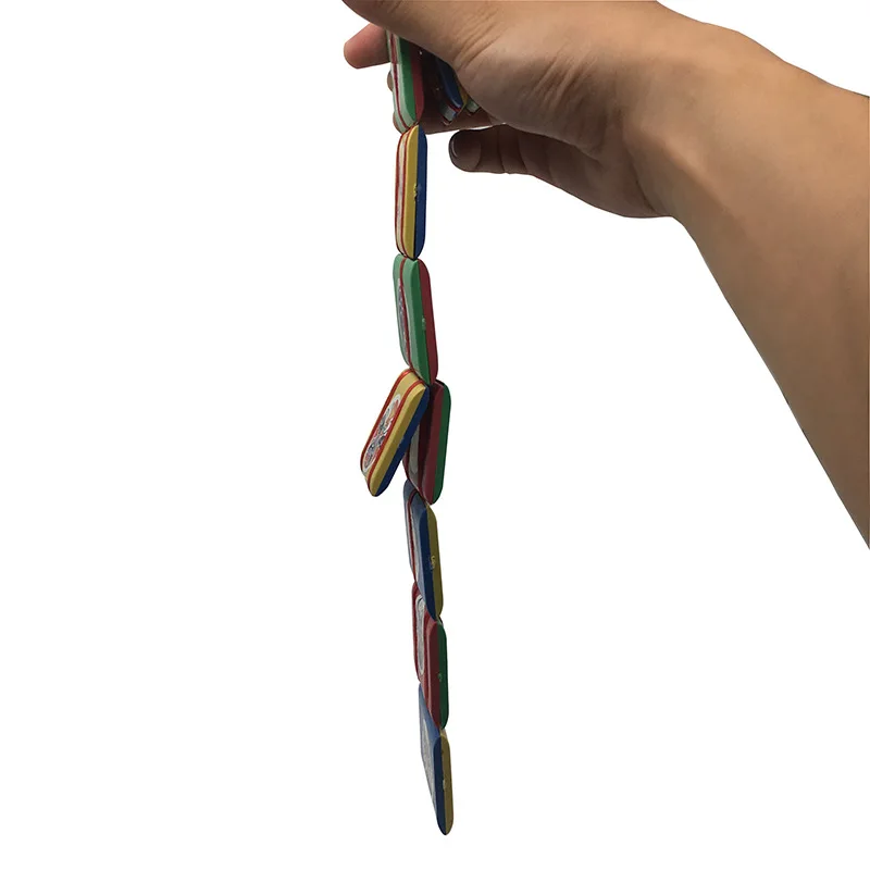 Горячая обучающая игрушка детская ручная игрушка Поворотная игрушечная тарелка для макияжа лица Волшебная поворотная пластина строительные блоки волшебная доска
