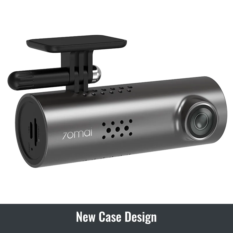 Английская система голосового управления 70mai Smart Dash Cam 1S 1080P улучшенное ночное видение 70 MAI 1S автомобильный рекордер Wifi Автомобильный видеорегистратор Видео Dashboad