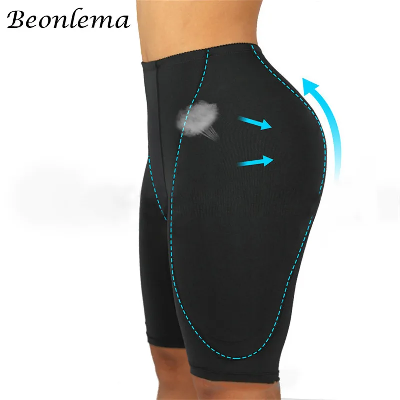 

Beonlema Thigh Shaper Women Sexy Body Padded Underwear Hips Enhancer Modeling Panties Plus Size 6XL Shapwear