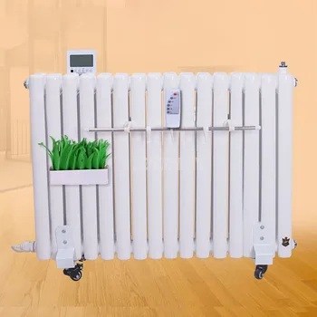 

Water Feeding Wall Electric Heater Energy Saving Intelligent Water Wall/Floor Heating Stove Radiator Room Warmer Machine 220V