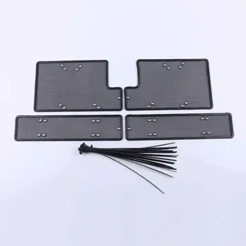 

Accessories For Toyota RAV4 rav 4 2019 2020 Stainless Steel Car Insect Screening Mesh Front Grille Insert Net Styling