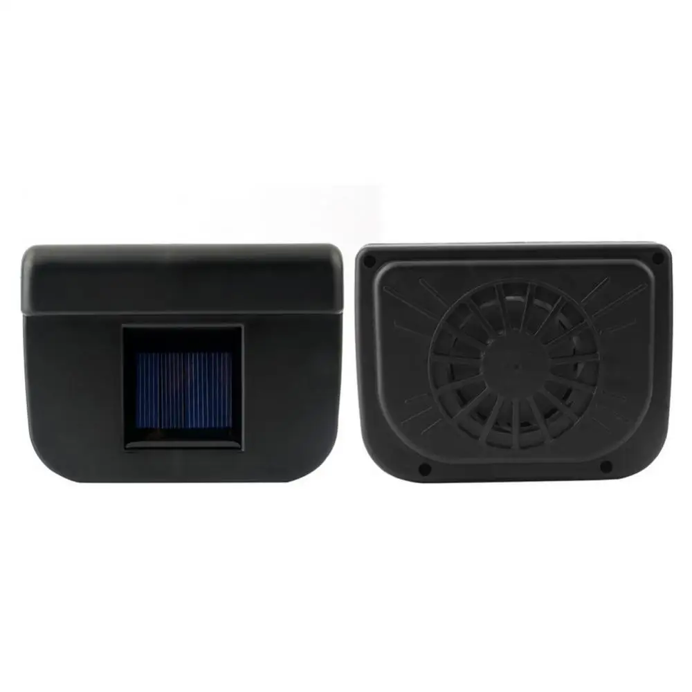 Car Auto Fan Cooling Exhaust Ventilation Fan Solar Power Car Window Auto Cooler Air Vent Vehicle Ventilation Radiator Cooler