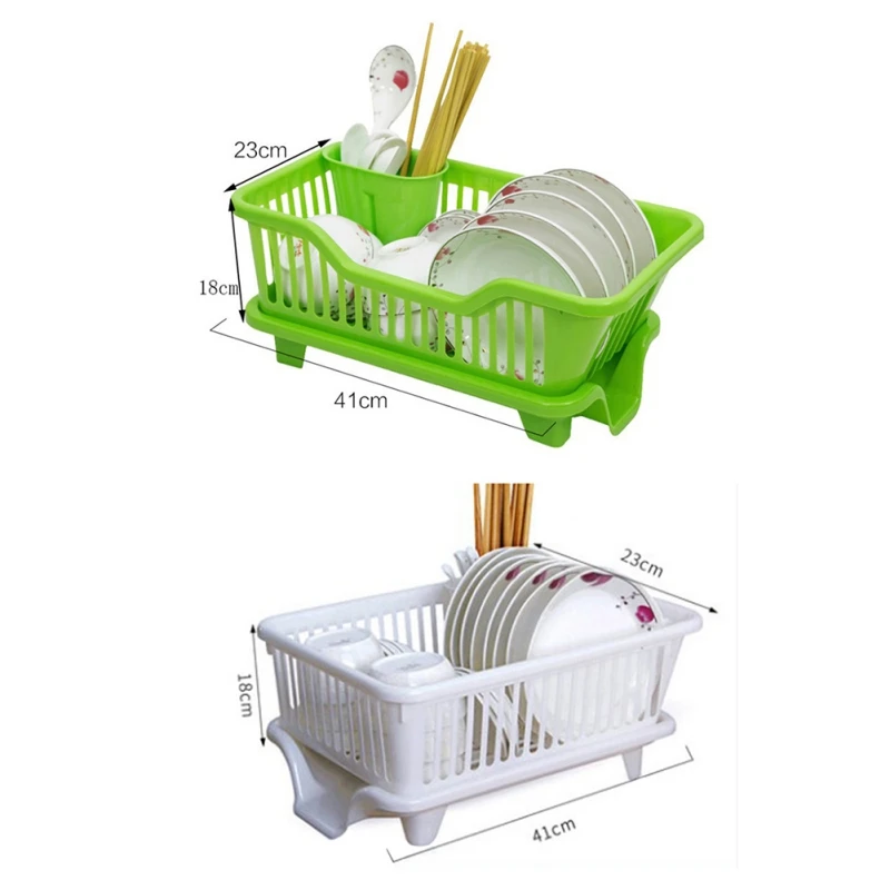 Пластиковый держатель столовых приборов, кухонные многофункциональные кованые палочки для еды, полка для хранения слива, корзина для кухонной раковины