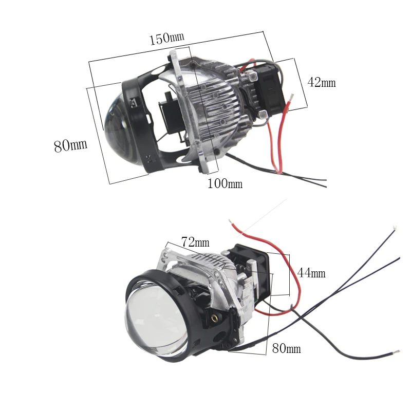 bi led projector lens 11
