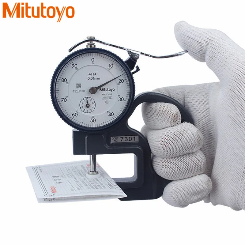 Dial Thickness Gauge 0 10mm 7321 7301 7327 Thickness Meter Tester For Leather Jewelry Pearl Measuring Tools Width Measuring Instruments Aliexpress