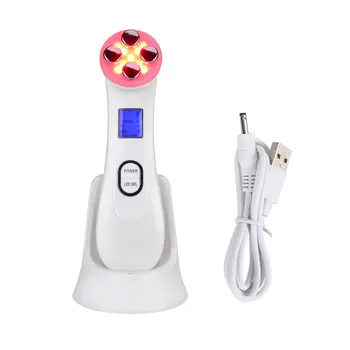 

Facial Mesotherapy Electroporation Rf Radio Frequency Led Photon Device Face Lifting Tighten Wrinkle Removal Skin Care
