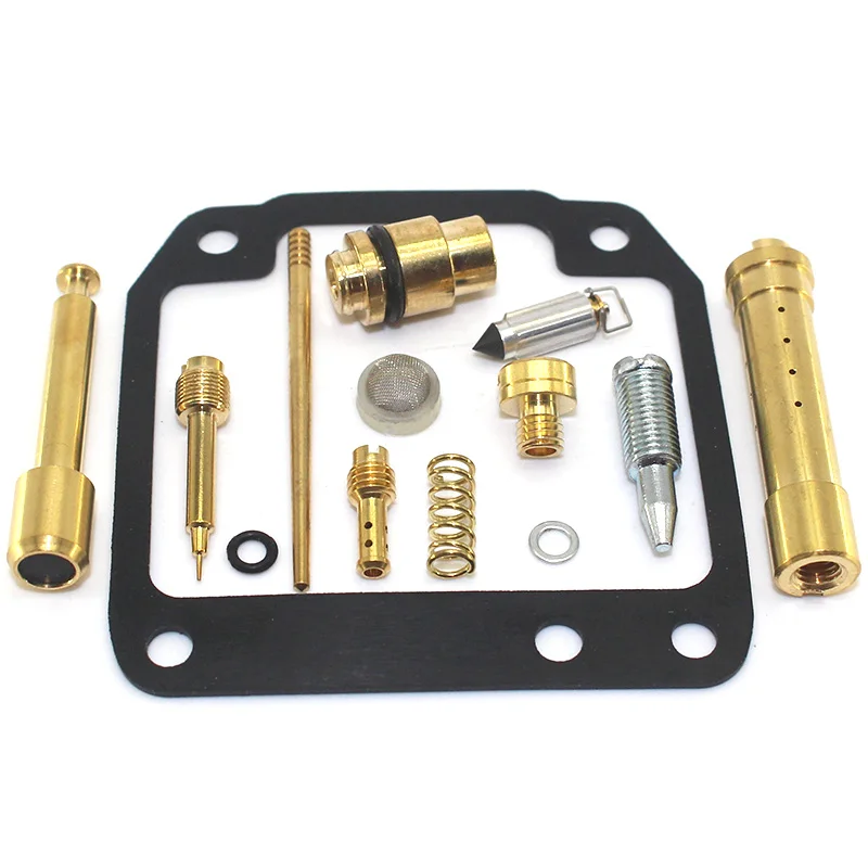 Для YAMAHA XJR400 xjr 400 1994 1995 1996 1997 1998 1999 Аксессуары для мотоциклов Карбюратор Ремонт Ремонтный комплект игольчатый клапан прокладка - Цвет: 1set