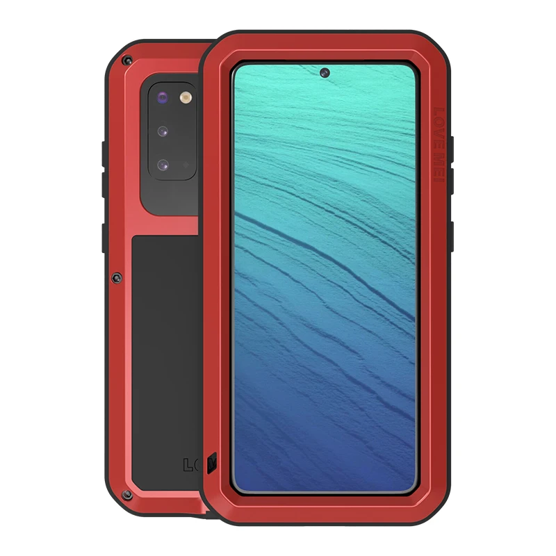 Чехол для Samsung Galaxy S20 S 20 Ultra армированный металлический корпус сверхпрочный
