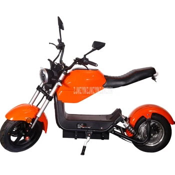 Günstig Kühlen Stil Erwachsene Elektrische Motorrad Fahrzeug 2000W Elektrische Roller 60V 12Ah/20Ah Stadt Lithium-Batterie Elektrische Motorrad