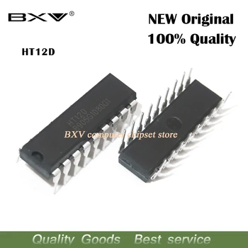 

5PAIR 5PCS HT12D and 5PCS HT12E DIP18 HT-12D+HT-12E HT12 new original IC