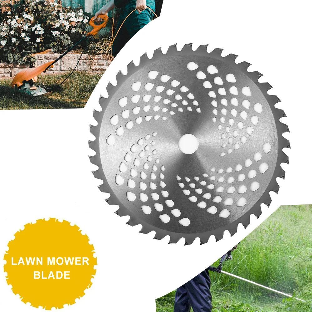 40T Grass Trimmer Blades Mowing Blade Cutting Blade for Lawn Mower Weed Lawnmower Parts Garden Tool Cutter Sharp 40T Grass Trimmer Blades Mowing Blade Cutting Blade for Lawn Mower Weed Lawnmower Parts Garden Tool Cutter Sharp