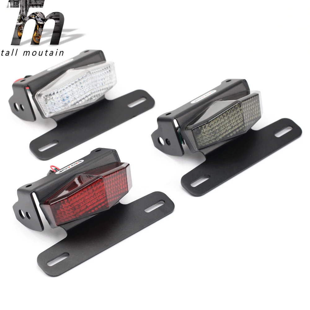 

License Plate Holder LED Light For SUZUKI DRZ400 S/SM/E DR-Z 400 Motorcycle Tail Tidy Fender Eliminator DRZ400SM DRZ400S DRZ400E