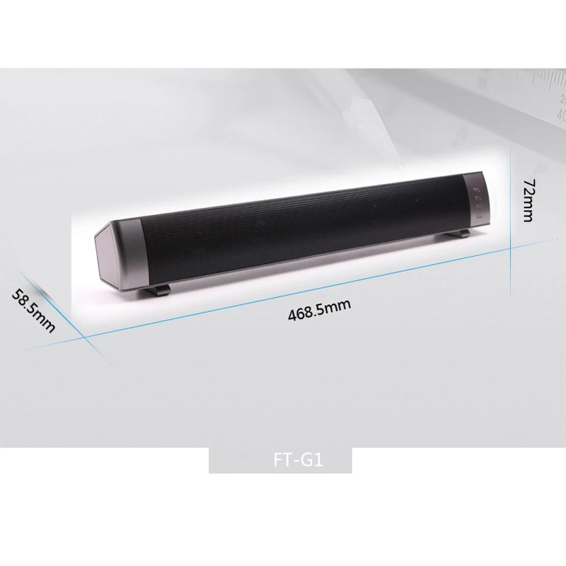 FT G1 Bluetooth динамик домашний звук бластер аудио TF карта Радио беспроводной ретро