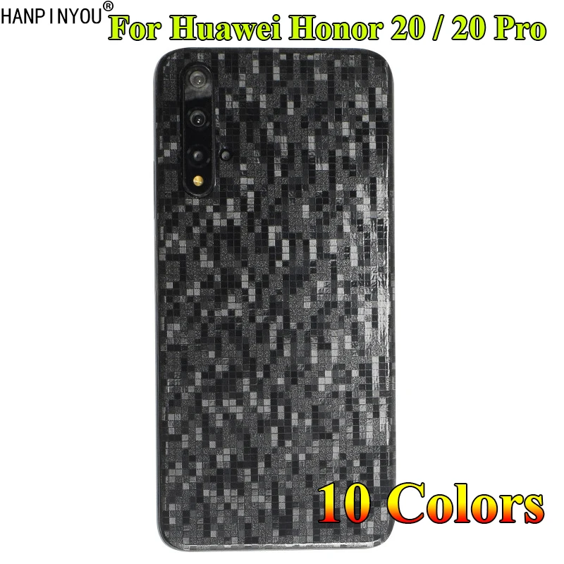 Для huawei Honor 20/20 Pro 6 26 &quotFlash Point углеродное волокно/Т-образная кожа полное заднее