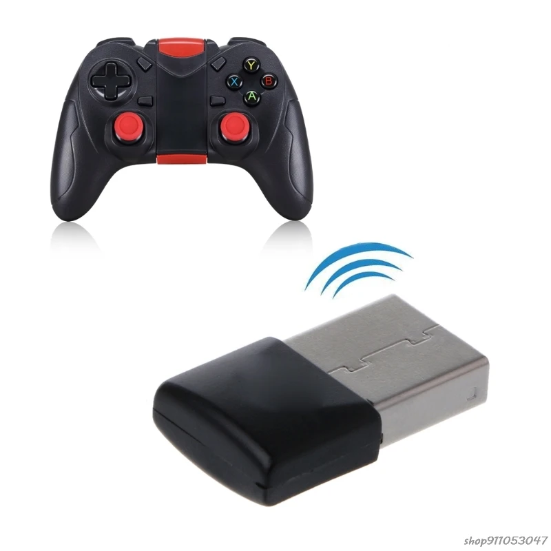 GEN GAME Bluetooth Controller Gamepad Remote Wireless Receiver for