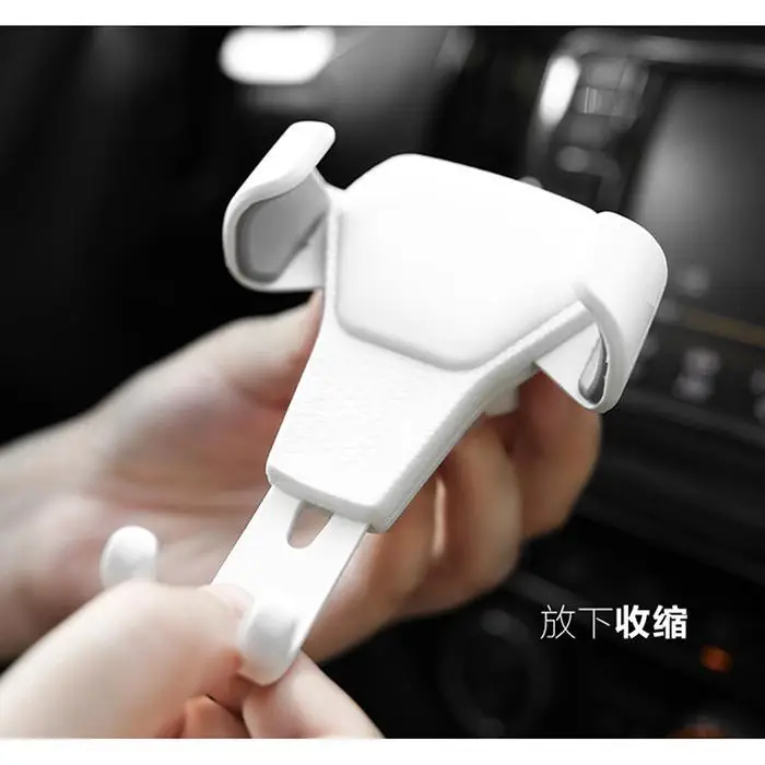 Auto Car Air Vent Phone Holder Phone, GPS, MP4, etc YC001 Mount For Anywhere You Need Mobile Phone GPS