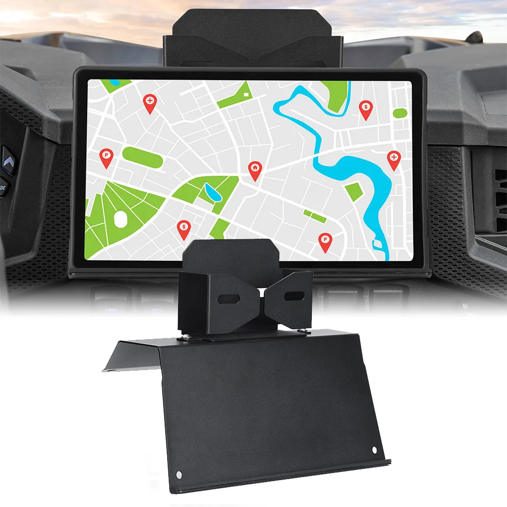 Rzr Universal Tablet Mounting Dash Utv Kemimoto Cnc Aluminum For