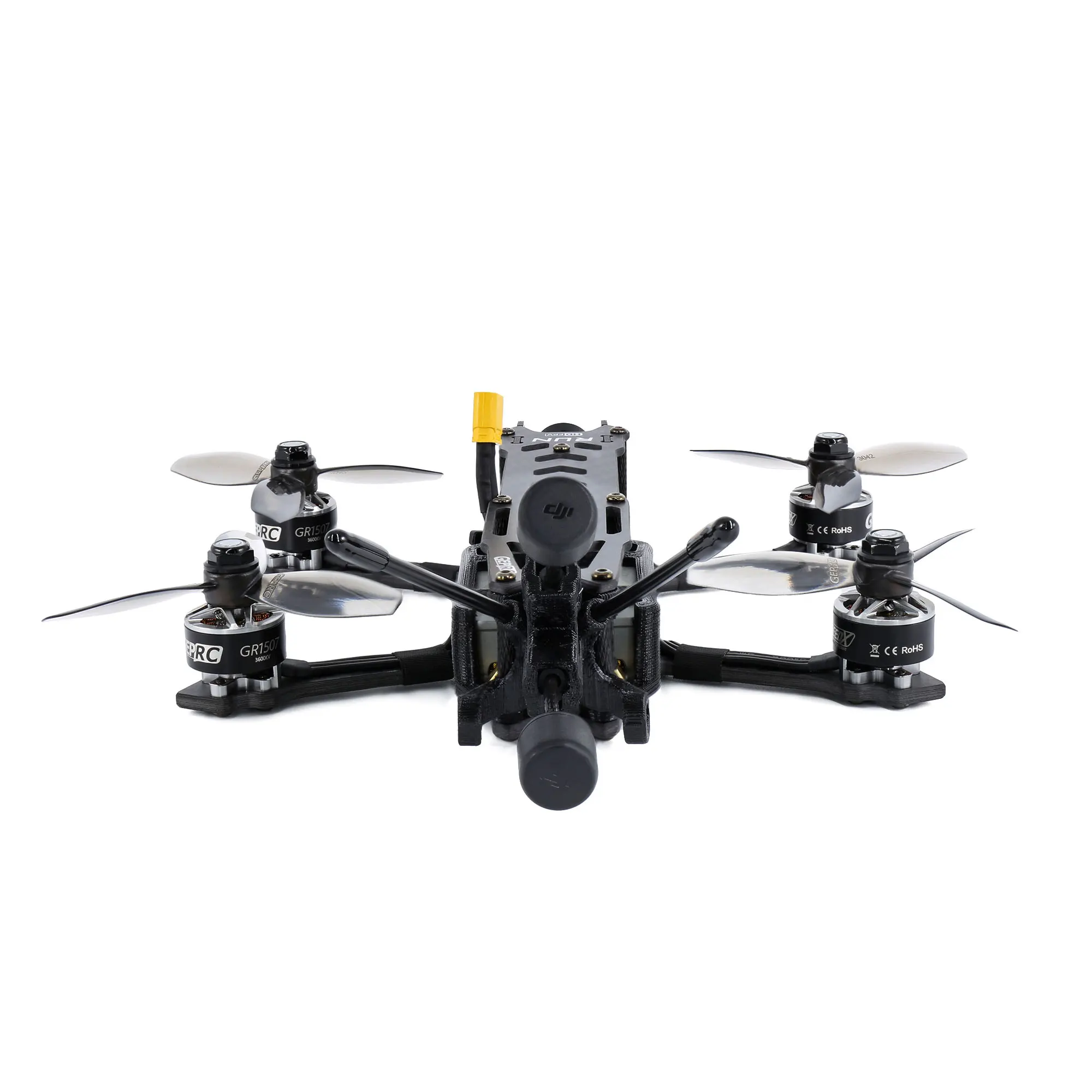 Квадрокоптер GEPRC RUN HD3 155 мм стабильный профессиональный F7 35A FPV воздушный блок GR1507