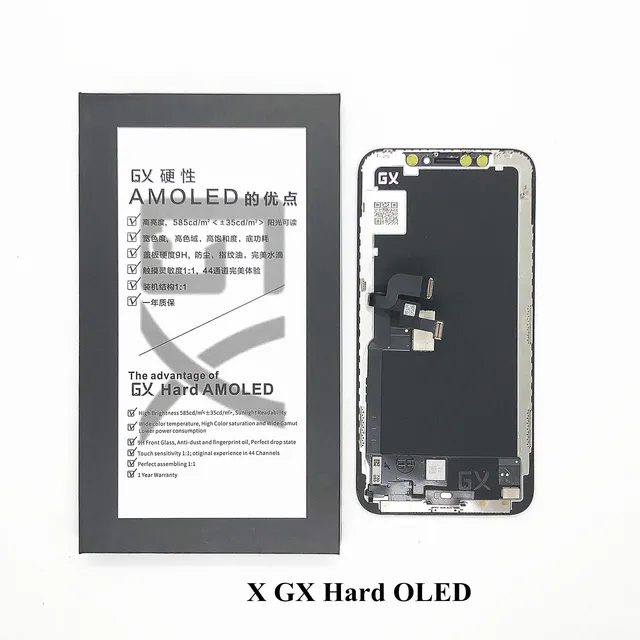 26103 - ECRAN LCD POUR IPHONE 11 PRO (HARD OLED GX) - GX - GX-11PRO