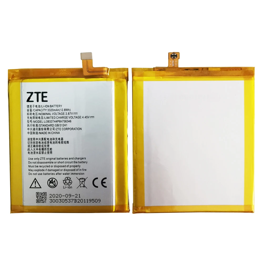 Оригинальный новый для ZTE Axon 7 5 дюймов A2017 LI3931T44P8H756346 аккумулятор литий ионный