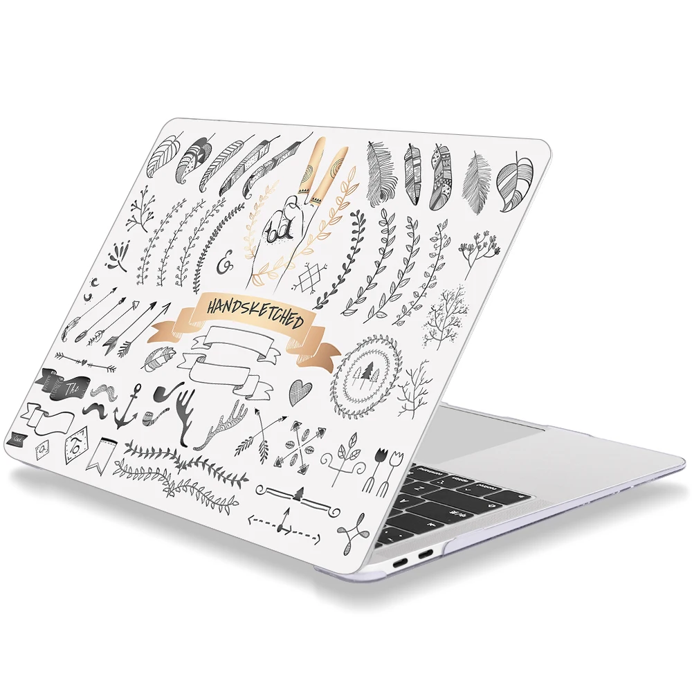 Чехол для ноутбука Apple MacBook Retina Air 12 13 3 New Pro 15 4 16 дюймов|Сумки и чехлы ноутбуков| |