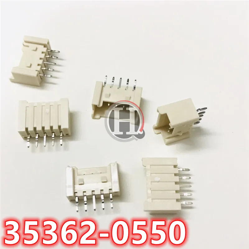 0353620550 35362 0550 CONN HEADER VERT 5POS 2 мм 0 079 дюйма (2 00 мм)|Оборудование для производства электроники| |