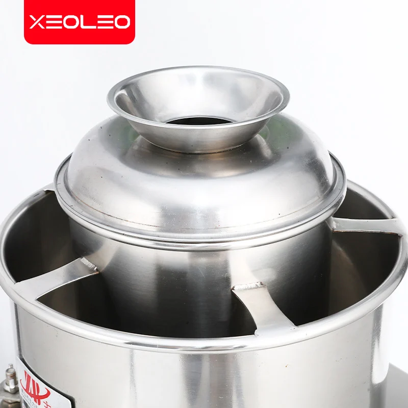 XEOLEO Meatball Puree Machine Meatball Beater Meat Grinder Vegetable Stuffing Maker Fish Ball Minced Garlic/Chili Food Processor