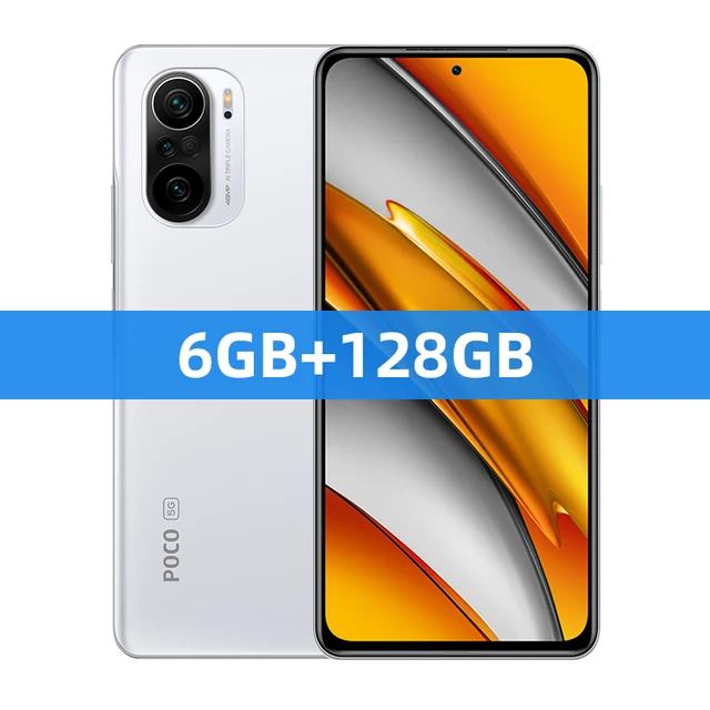 World Premiere In Stock] Global Version POCO F3 5G Snapdragon 870