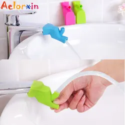 Dispositif de lavage des mains pour bébés et enfants, deux façons d'utiliser les accessoires de salle de bains, prolongateur de robinet, baignoires pour bébés, 2 pièces/lot 