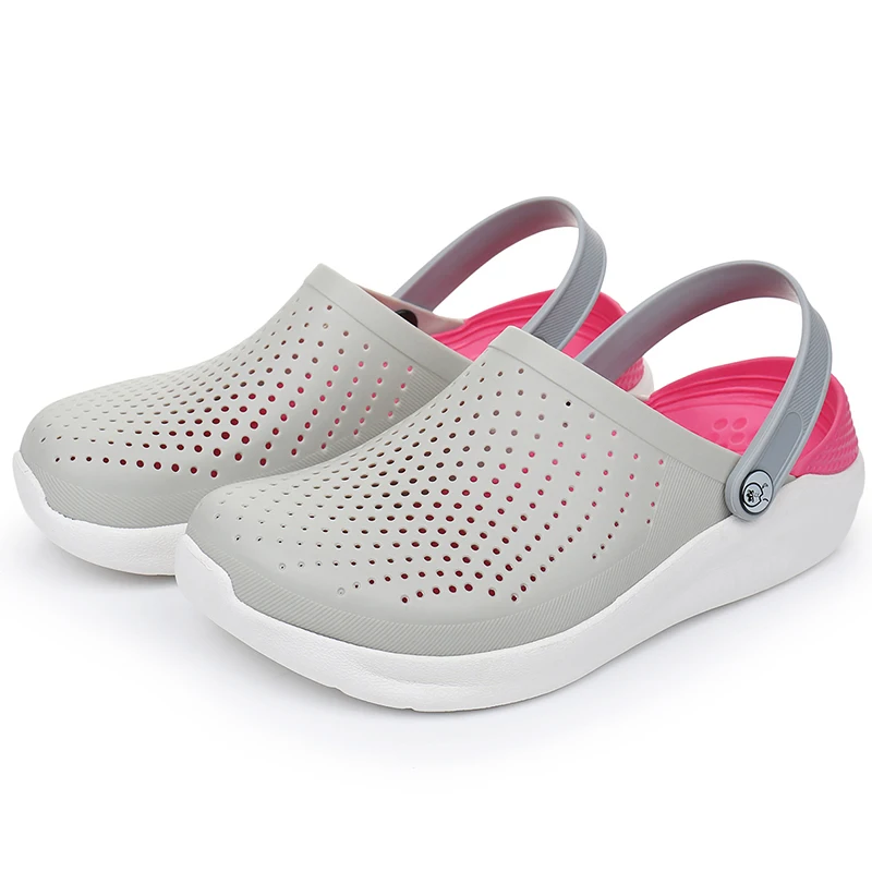PADEGAO Women's Summer Sandals for Beach Sports 2020 Slip-on Shoes Slippers Female Croc Clogs Crocks Crocse Water Mules PDG1243