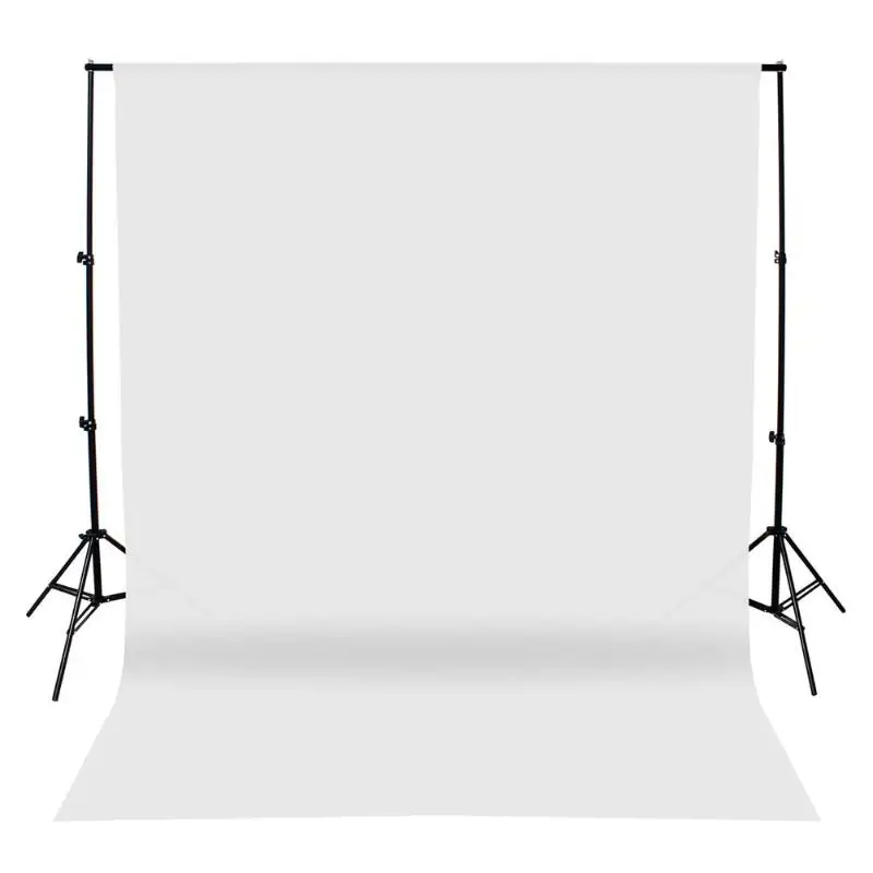 1,8x2,7 м стойку задника для полотно для фотографирования фотосъемки аксессуары белый Экран фон для фото студии с изображением подставка для съемок в фотостудии