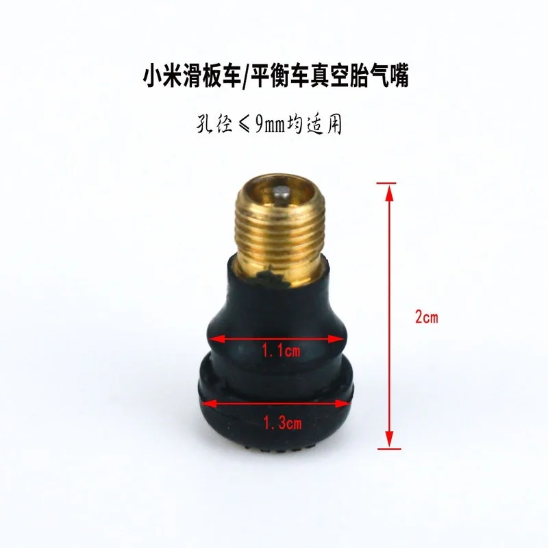 

Electric Scooter Balance Car Vacuum Tire Air Valve Front and Rear Wheel Valves for Xiaomi Mijia M365