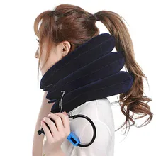 Здоровье шейки шеи Тяговая Подушка облегчение боли при хронической боли в шее плечо избавляющее средство OCT998