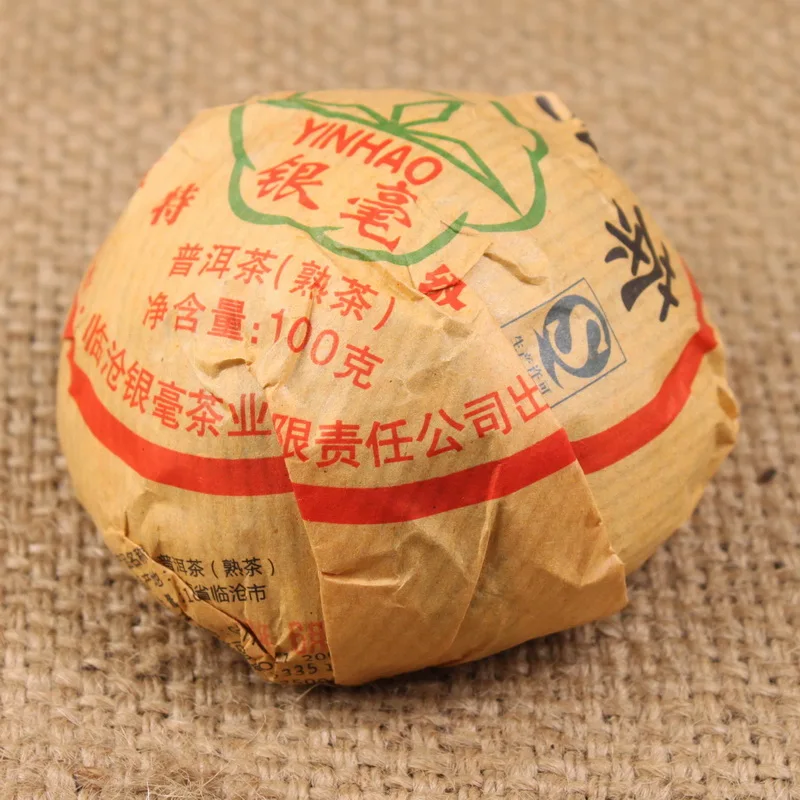 2012 год Lincang Yin Hao Pu-erh Tuo Shu Cha чай со старыми чашами 500 г * Yinhaotuo Юньнань специальные Arbor