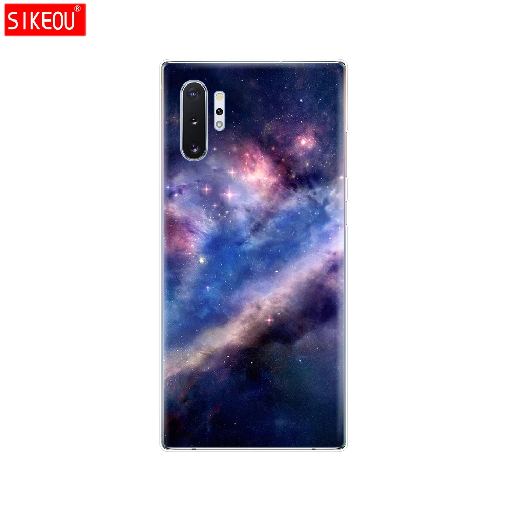 Чехол для samsung Galaxy Note 10 Note10 TPU силиконовый чехол для samsung Note 10 plus Футляр для телефона ударопрочный милый - Цвет: 51726